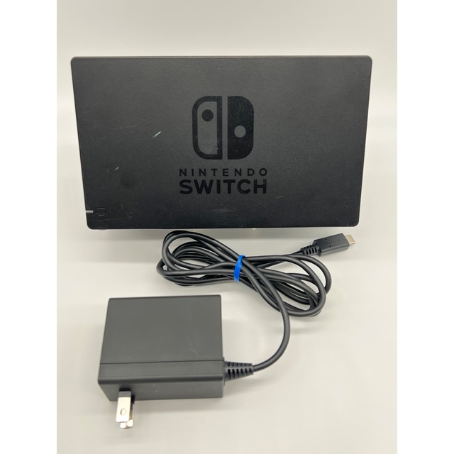 任天堂 Switch純正品 スイッチ(ドック)＋ACアダプターセット