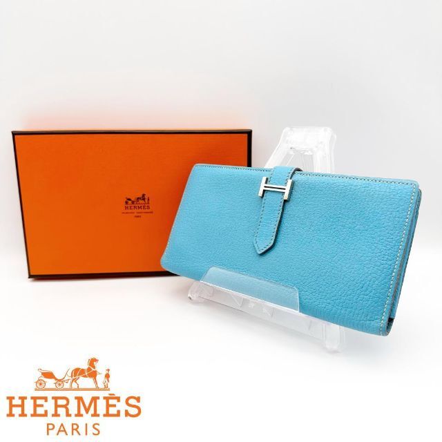 Hermés Bearn エルメス べアンスフレ シェーブル Used 財布