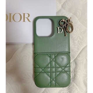 ディオール(Dior)の【日本限定】LADY DIOR IPHONE 13 PROケース(iPhoneケース)