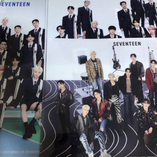 seventeen ローソン  クリアファイル(K-POP/アジア)