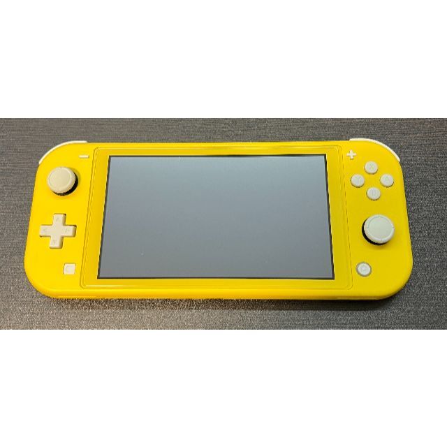 (347) 整備済み Switch Lite イエロー エンタメ/ホビーのゲームソフト/ゲーム機本体(携帯用ゲーム機本体)の商品写真