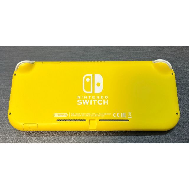 (347) 整備済み Switch Lite イエロー エンタメ/ホビーのゲームソフト/ゲーム機本体(携帯用ゲーム機本体)の商品写真