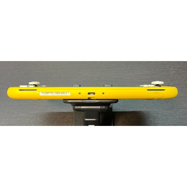 (347) 整備済み Switch Lite イエロー エンタメ/ホビーのゲームソフト/ゲーム機本体(携帯用ゲーム機本体)の商品写真