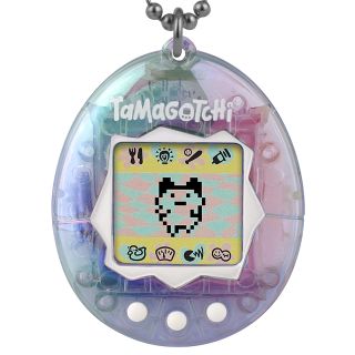 BANDAI - 海外版 オリジナルたまごっち 25周年 バンダイ オーロラ