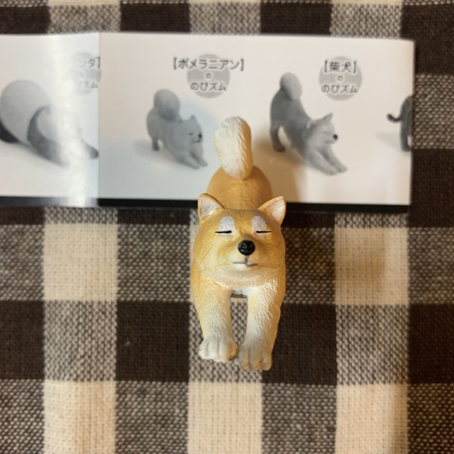 柴犬のびズム エンタメ/ホビーのおもちゃ/ぬいぐるみ(キャラクターグッズ)の商品写真