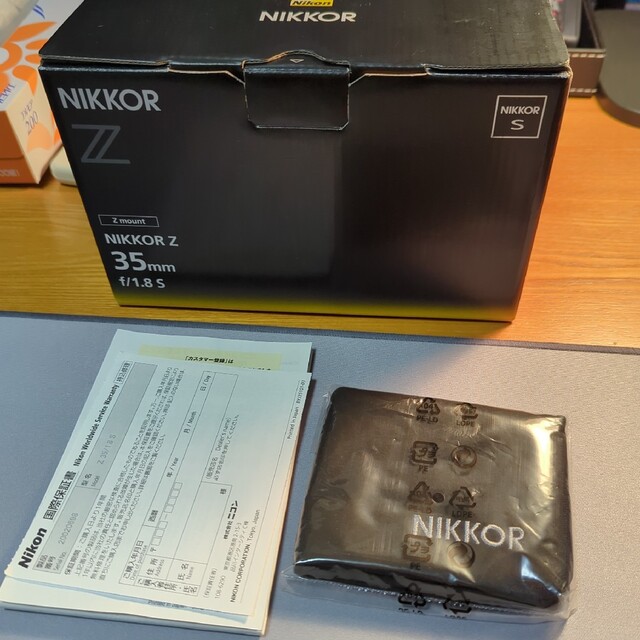 Nikon(ニコン)のNikon Nikkor Z 35mm f/1.8 S スマホ/家電/カメラのカメラ(レンズ(単焦点))の商品写真