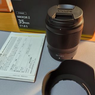 ニコン(Nikon)のNikon Nikkor Z 35mm f/1.8 S(レンズ(単焦点))