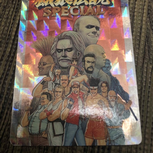 餓狼伝説スペシャル カードダス キラカード NEO-Ⅰ 餓狼伝説スペシャル カードダス キラカード NEO-Ⅰ