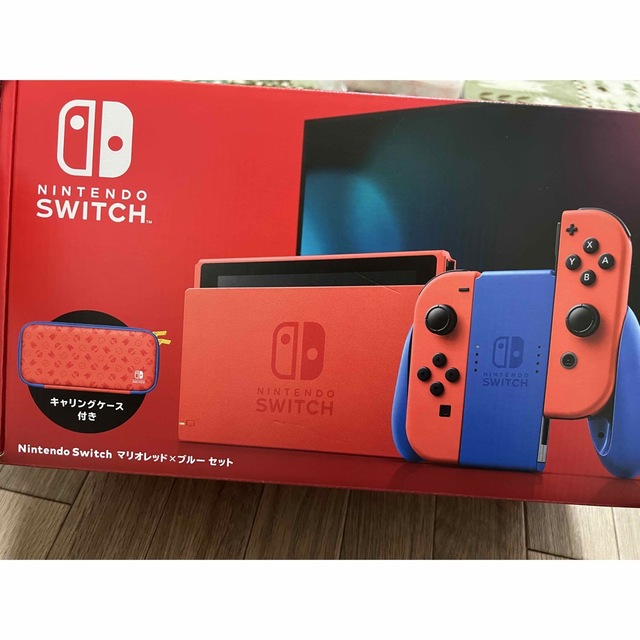 Nintendo Switch マリオ レッド×ブルー