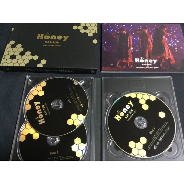 KAT-TUN　LIVE　TOUR　2022　Honey Blu-ray