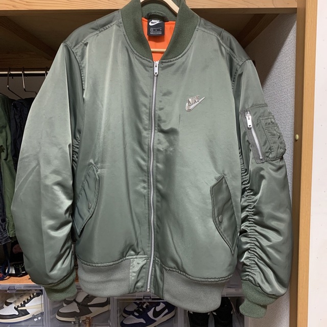 NIKE PUNK PACK BOMBER JACKET MA1 サイズXL