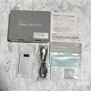 NEC - 【美品】Aterm LTEモバイルルータ MP02LN