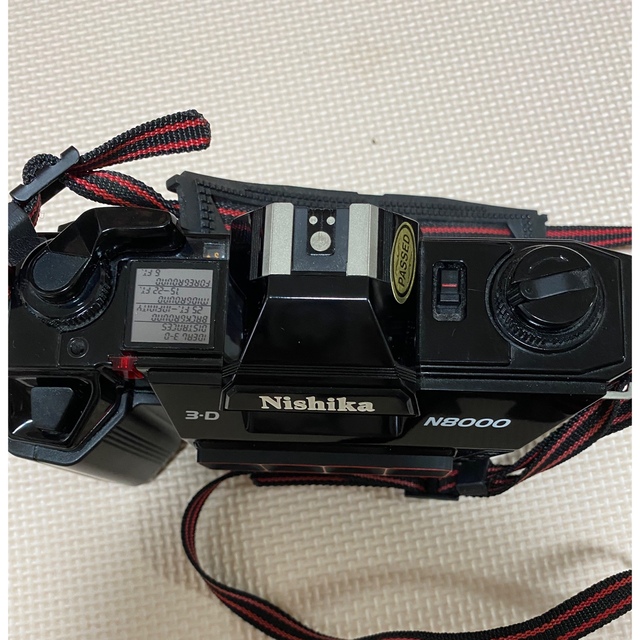 nishika n8000 3Dカメラ スマホ/家電/カメラのカメラ(フィルムカメラ)の商品写真