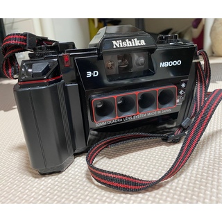 nishika n8000 3Dカメラ(フィルムカメラ)