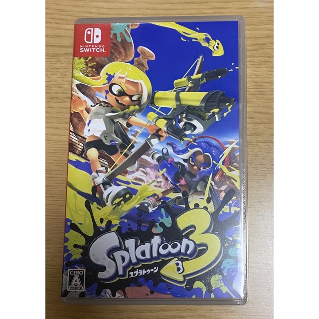 スプラトゥーン3 Switch