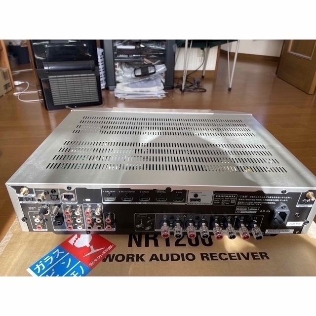 Marantz  NR1200 ネットワークレシーバーのHi-Fiアンプ スマホ/家電/カメラのオーディオ機器(アンプ)の商品写真