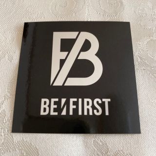 BE:FIRST ステッカー第3弾　BE_1 BE FIRST(アイドルグッズ)