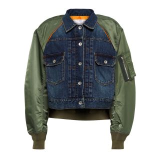 サカイ MA-1 ブルゾン(レディース)の通販 95点 | sacaiのレディースを
