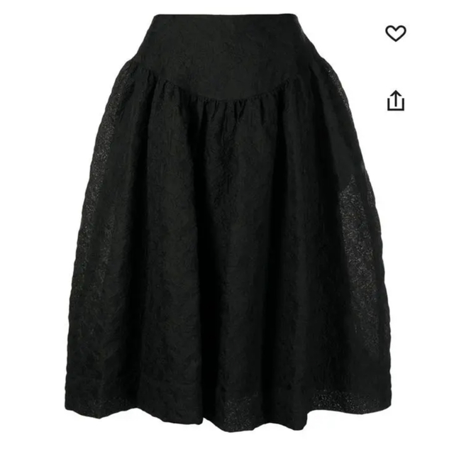 新品未使用☆simone rochaシモーネロシャ スカート ジャガード レディースのスカート(ひざ丈スカート)の商品写真