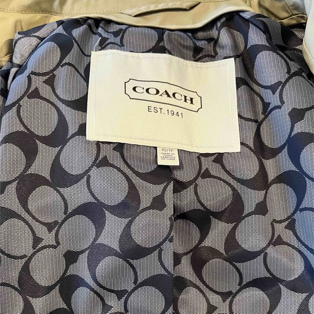 COACH(コーチ)のルパン様専用です レディースのジャケット/アウター(トレンチコート)の商品写真