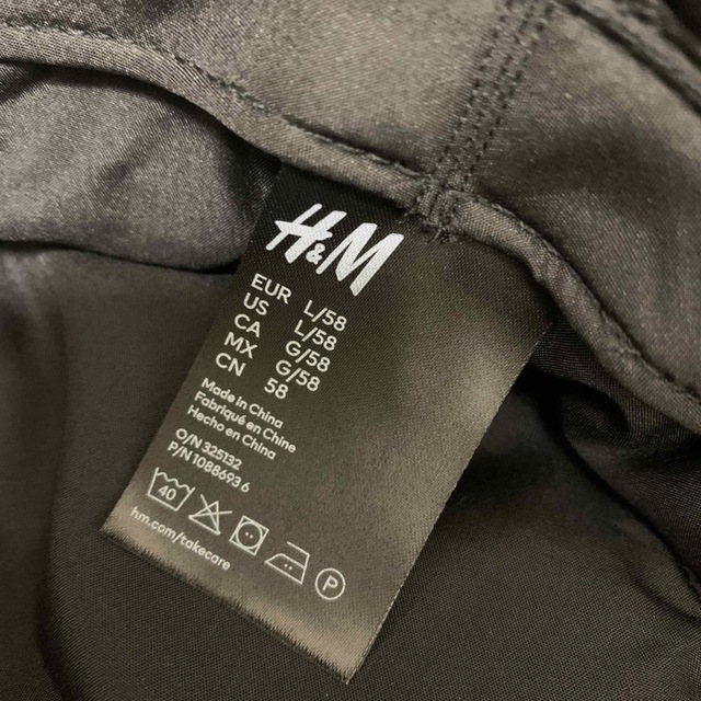 H&M(エイチアンドエム)の//ムギムギ様専用//H&M キルティングバケットハット バケハ  レディースの帽子(ハット)の商品写真