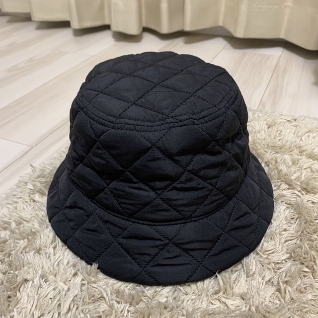 H&M(エイチアンドエム)の//ムギムギ様専用//H&M キルティングバケットハット バケハ  レディースの帽子(ハット)の商品写真