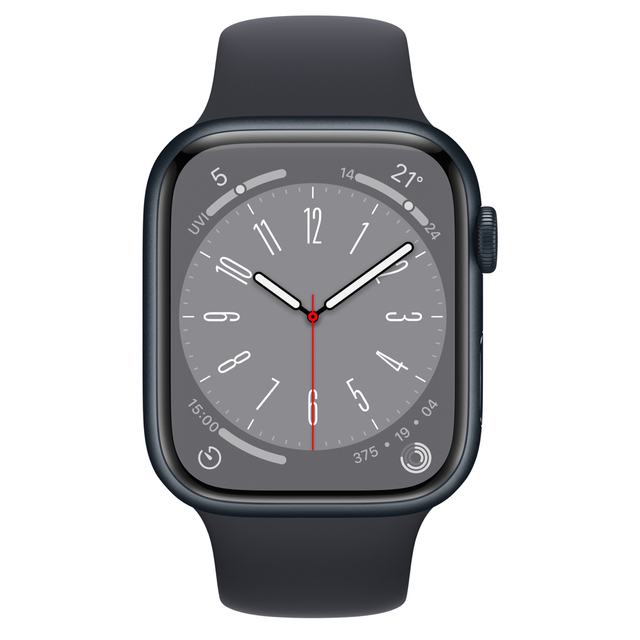 Apple Watch Series 8（GPSモデル）新品、未使用 45mm