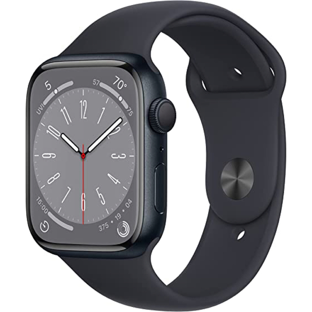Apple Watch Series 8（GPSモデル）新品、未使用　45mm
