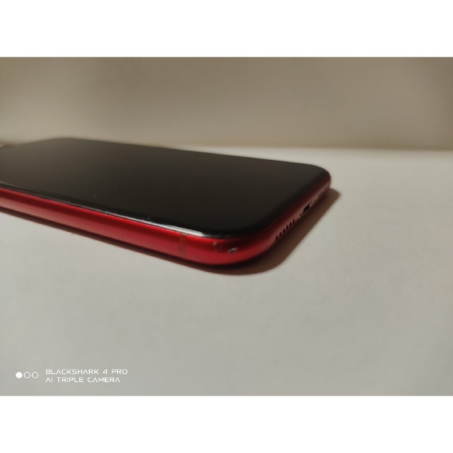 iPhone XR レッド 64GB sim フリー