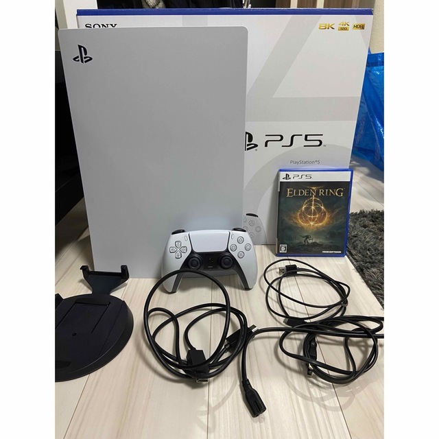 PlayStation5 CFI-1000A01 品　エルデンリング付