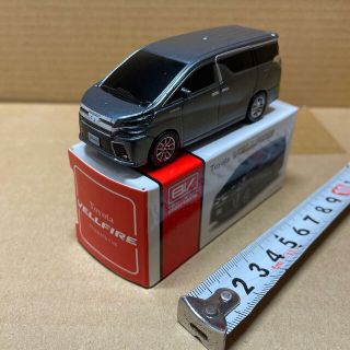 トヨタ(トヨタ)のブレイク　トヨタ　ヴェルファイア　グレーメタリック　プルバックカー(ミニカー)