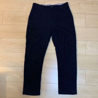 ビームス(BEAMS)の【used】カラーネップウールパンツ【BEAMS】(スラックス)