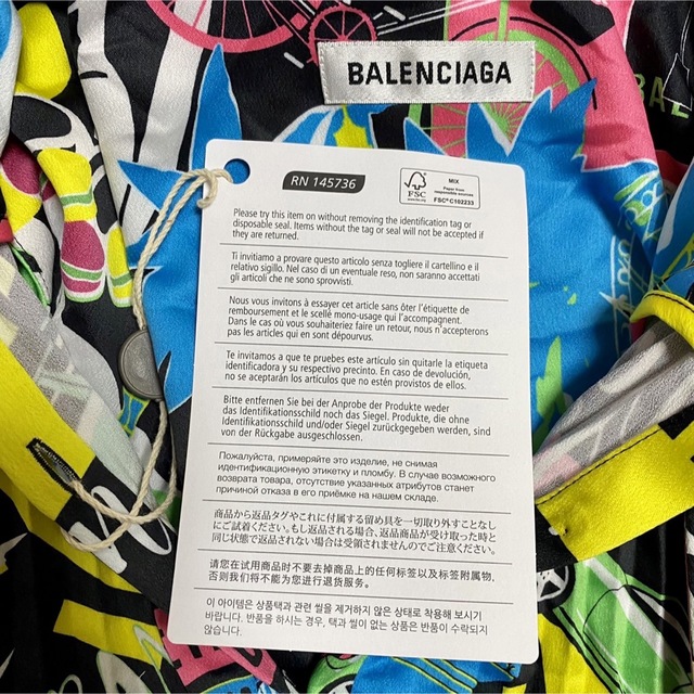 Balenciaga - バレンシアガ正規品！新品紙タグ付き☆イタリア製リボン