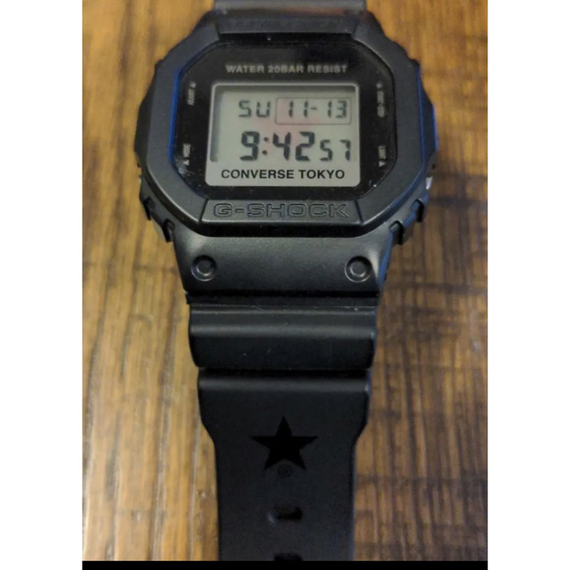 CASIO(カシオ)のG-SHOCK コンバース　ワンスター　TOKYO 限定　5600 メンズの時計(腕時計(デジタル))の商品写真