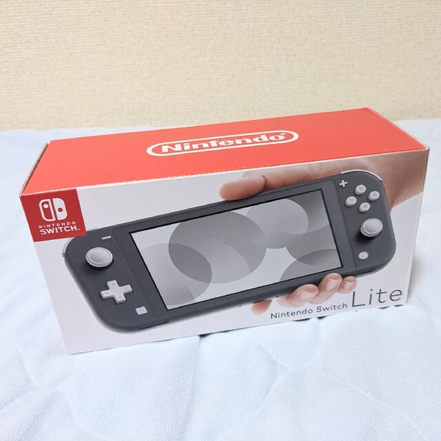 Nintendo Switch Lite グレー