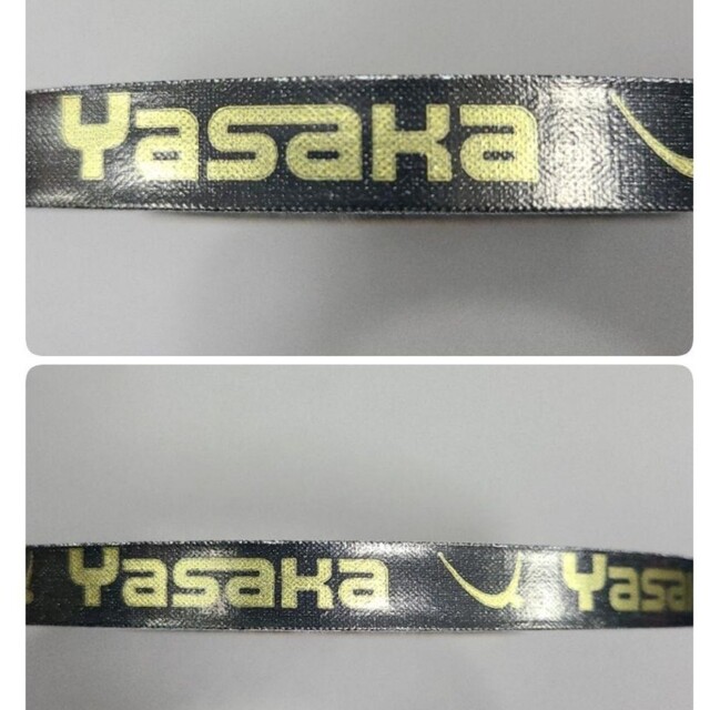 Yasaka(ヤサカ)の★海外限定★卓球サイドテープ・ヤサカ・10㎜・1m　(ラケット2本分) スポーツ/アウトドアのスポーツ/アウトドア その他(卓球)の商品写真