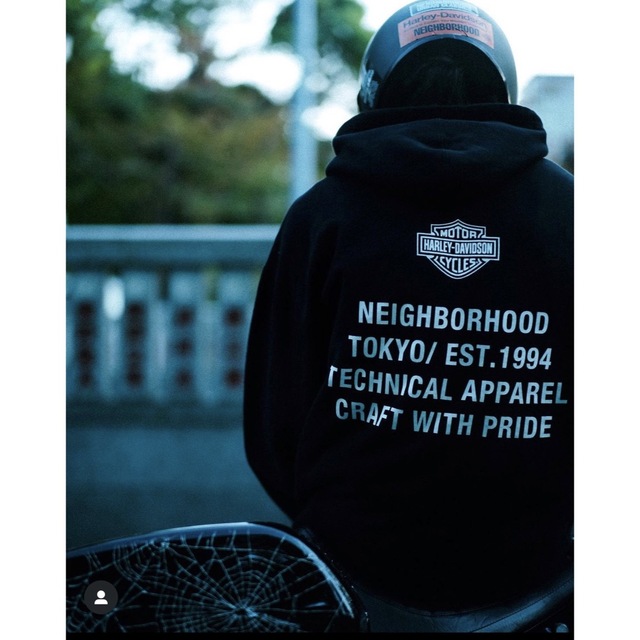 NEIGHBORHOOD Harley-Davidson パーカー フーディ www.cicc.ky