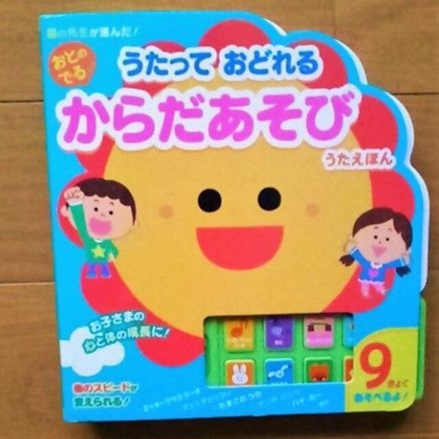 金の星社(キンノホシシャ)の音の出る本 知育絵本 歌の本 幼児 歌の絵本 知育本 歌の絵本 音の出る絵本 エンタメ/ホビーの本(絵本/児童書)の商品写真