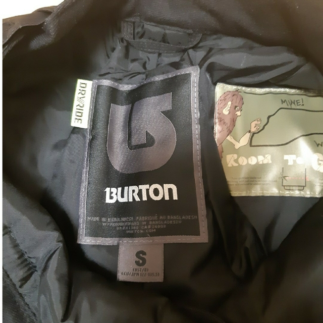 BURTON(バートン)のBURTON バートン スノーボード・スキー キッズ パンツ Sサイズ スポーツ/アウトドアのスノーボード(その他)の商品写真
