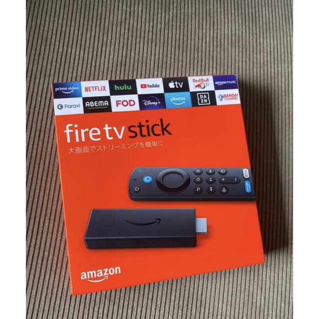 新品未開封品 Fire TV Stick 送料無料！