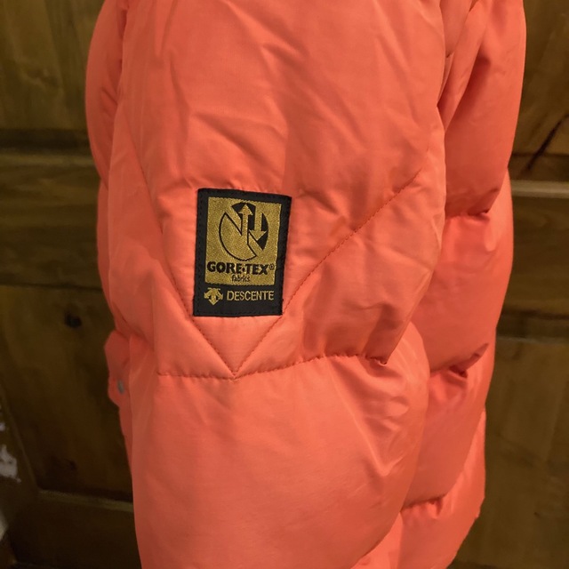 DESCENTE - DESCENTE◇90s~/GORE-TEX/ダウンジャケット/S/ゴアテックス