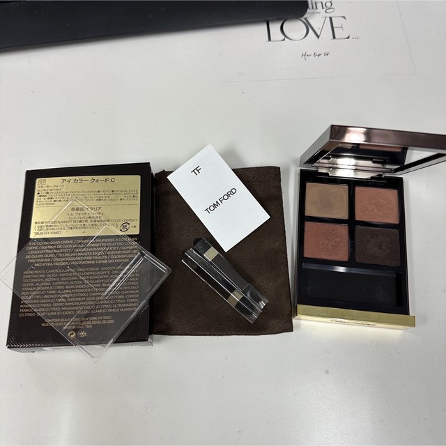 TOM FORD BEAUTY - アイカラークォードC 37 スモーキークォーツの通販 by にゃんまーる商店｜トムフォードビューティならラクマ