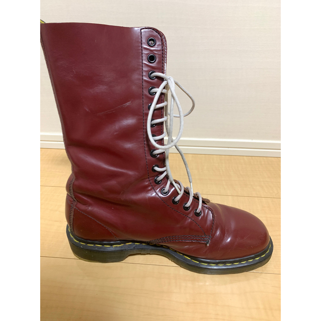 レア　dr.martens 14ホール　uk9 ドクターマーチン