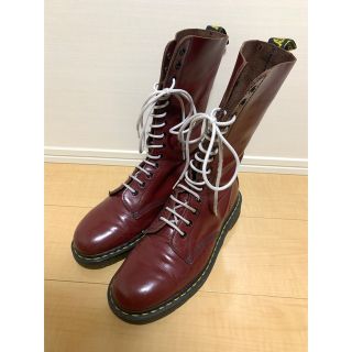 ドクターマーチン(Dr.Martens)のレア　dr.martens 14ホール　uk9 ドクターマーチン　(ブーツ)