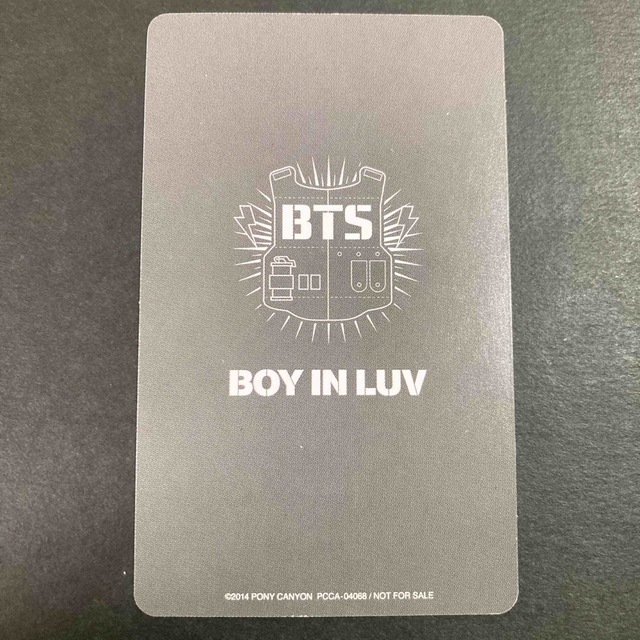 BTS✩BOY IN LUV✩日本盤✩テヒョン✩V✩テテ✩トレカ