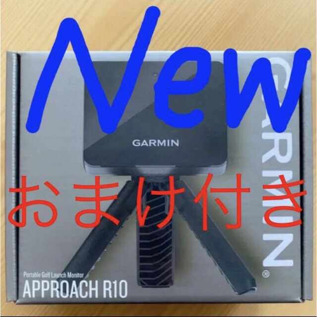 GARMIN(ガーミン)の新品　ガーミン　APPROACH R10  アプローチ　ヘッドスピード測定器 スポーツ/アウトドアのゴルフ(その他)の商品写真