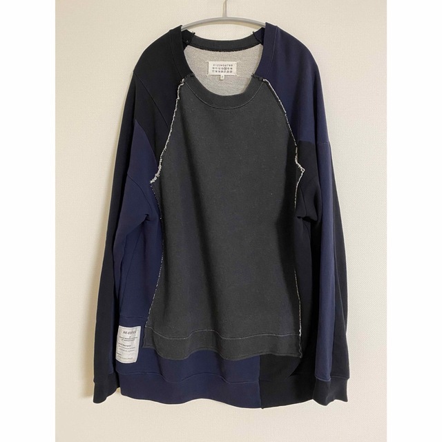 超特価sale開催】 - Margiela Martin Maison Maison 再構築スウェット