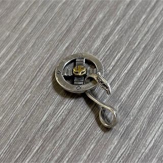 アクセサリー silver 925 シルバー メディスンホイール イーグルフック(ネックレス)