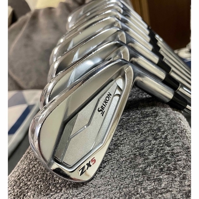 ラッピング無料】 Srixon 8本 アイアンセット 4i〜AW スリクソン ZX5