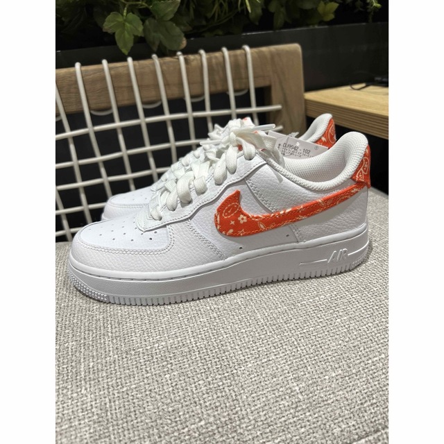 Nike Air Force 1 オレンジ　23cm